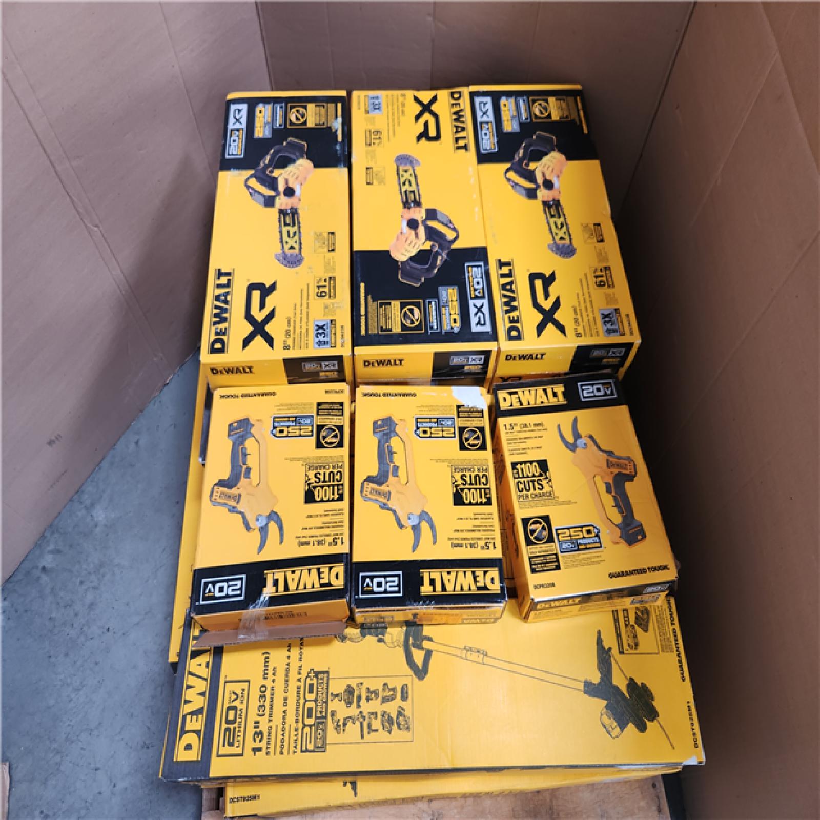 CALIFORNIA AS-IS TOOL PALLET
