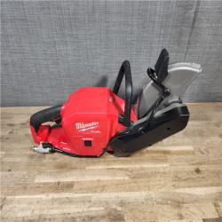 HOUSTON LOCATION - AS-IS Milwaukee FUEL ONE-KEY 18V Lithium-Ion Brushless Cordless 9 in. Cut Off Saw (Tool-Only)