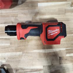 HOUSTON LOCATION - AS-IS Milwaukee 18V Lithium-Ion Cordless Short Throw Press Tool with 3 PEX Crimp Jaws Kit