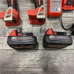 AS-IS Milwaukee 18V Lithium-Ion Brushless Cordless Compact Drill/Impact Combo Kit