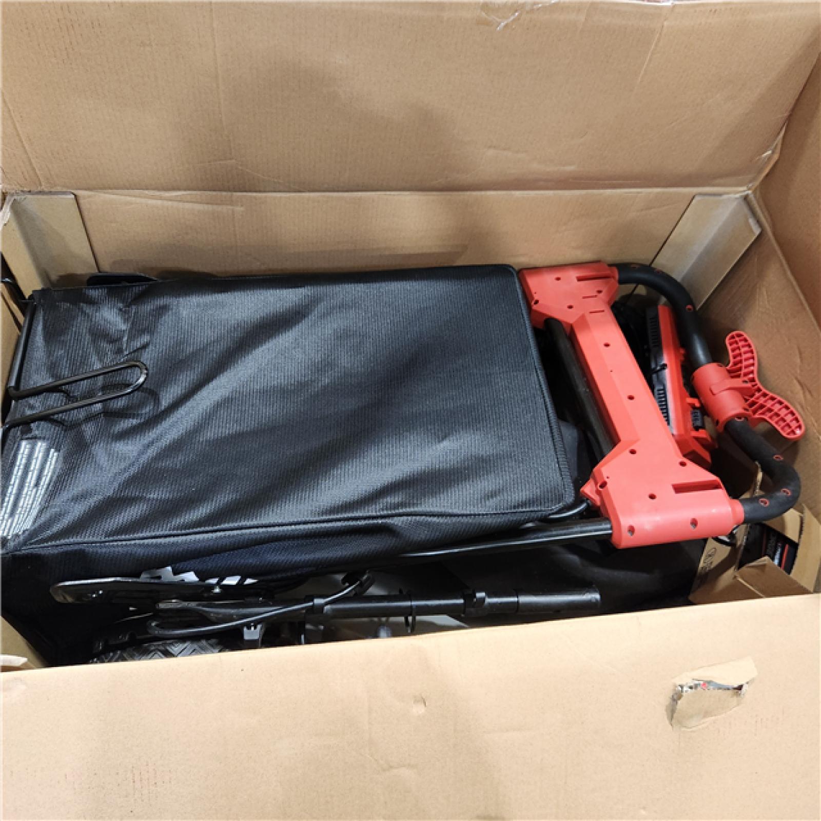 As-Is- Milwaukee M18 FUEL Brushless Cordless 21 in. Walk Behind Dual Battery Self-Propelled Mower Kit