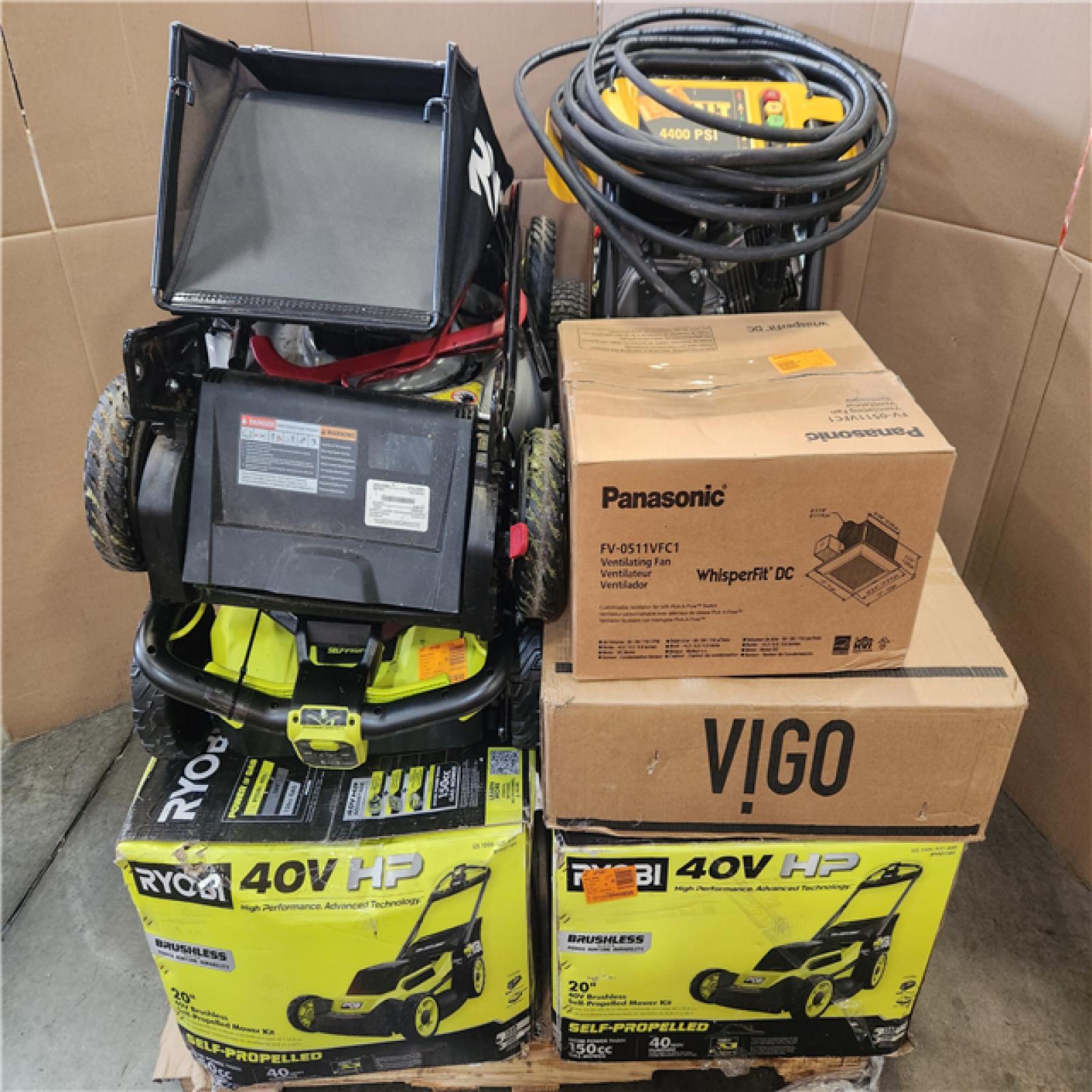 Phoenix AS-IS Monster Turbo Pallet