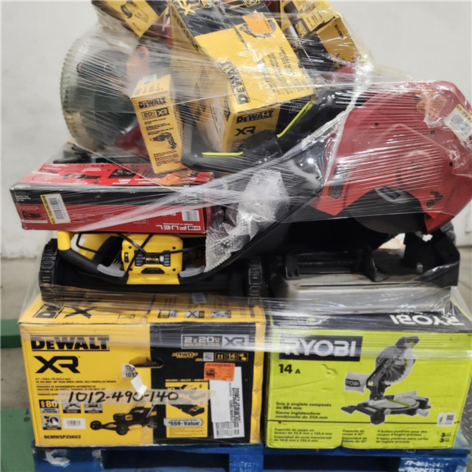 Dallas Location - As-Is Tool Pallet