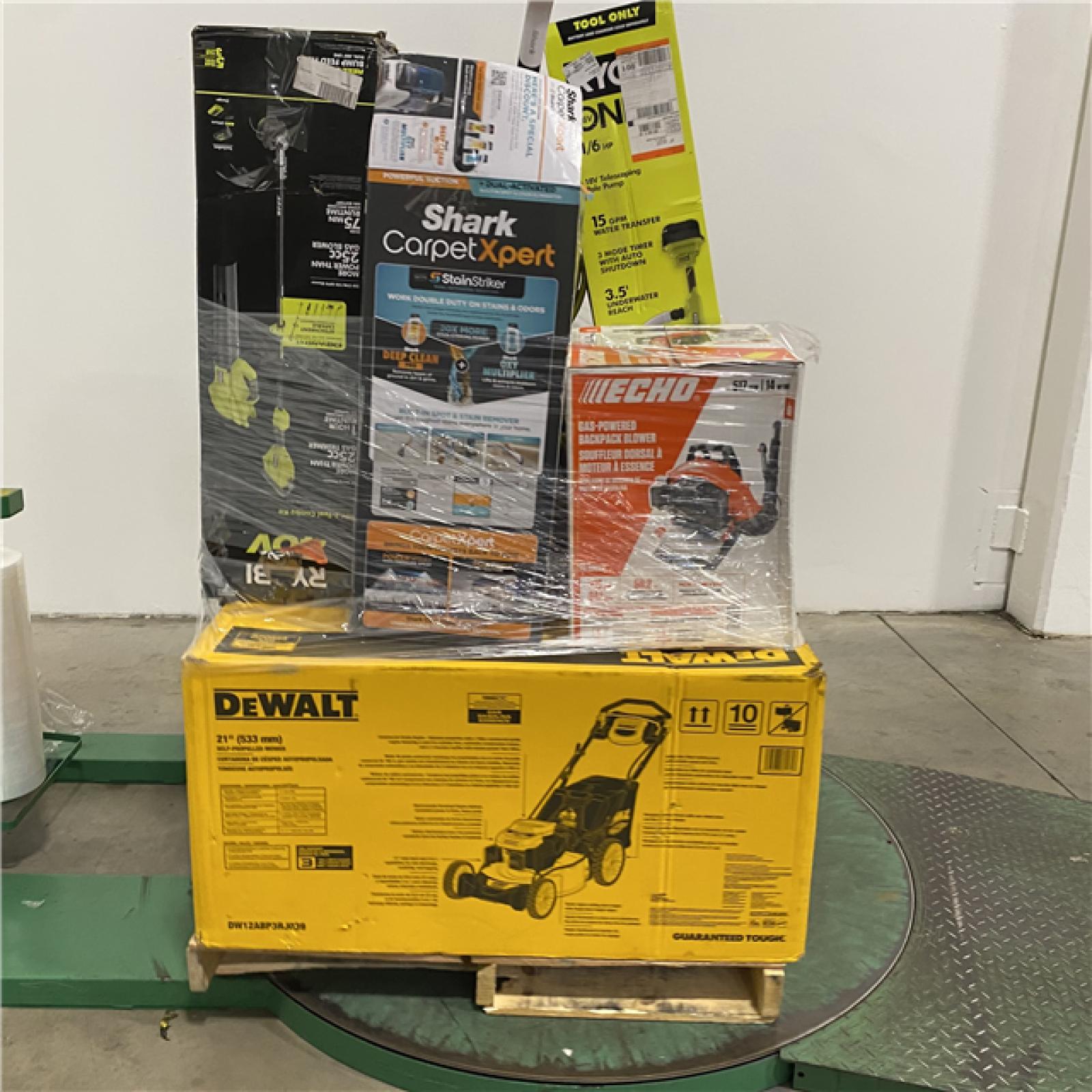 Dallas Location - As-Is Outdoor Power Equipment