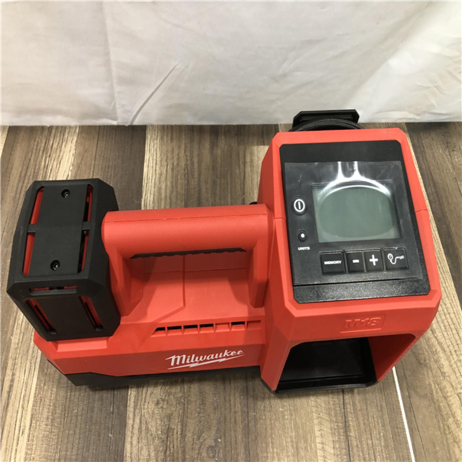 AS-IS Milwaukee 18-Volt Lithium-Ion Cordless Electric Portable Inflator (Tool-Only)