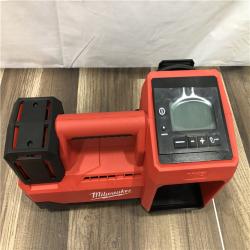 AS-IS Milwaukee 18-Volt Lithium-Ion Cordless Electric Portable Inflator (Tool-Only)