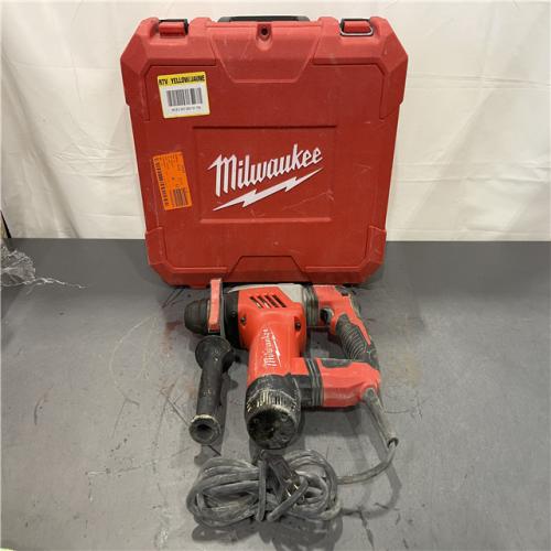 AS-IS - Milwaukee 1-1/8 in. Corded SDS-Plus Rotary Hammer