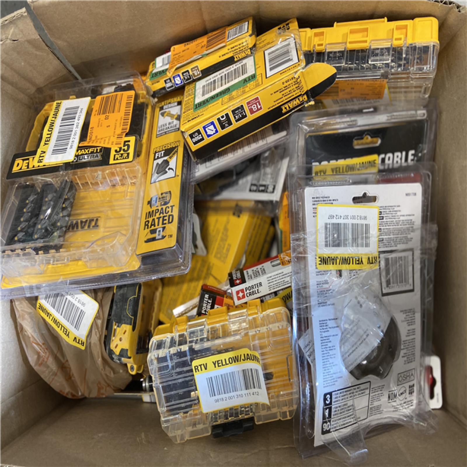 DALLAS LOCATION - AS-IS TOOL PALLET