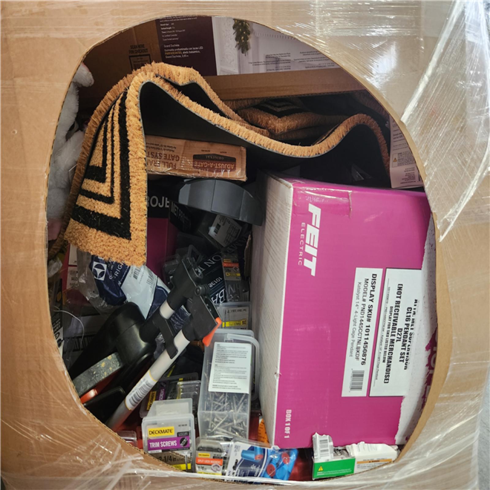 Phoenix AS-IS Mixed Home Improvement Pallet