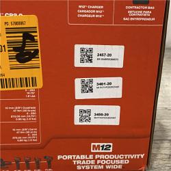 NEW - Milwaukee 12-Volt Lithium-Ion Brushless Cordless Subcompact Drill &Impact Driver Combo Kit