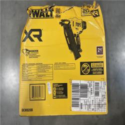 LIKE NEW! DEWALT 20-Volt 21° Cordless Framing Nailer (Tool-Only)