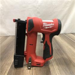 AS-IS Milwaukee 12-Volt 23-Gauge Lithium-Ion Cordless Pin Nailer (Tool-Only)
