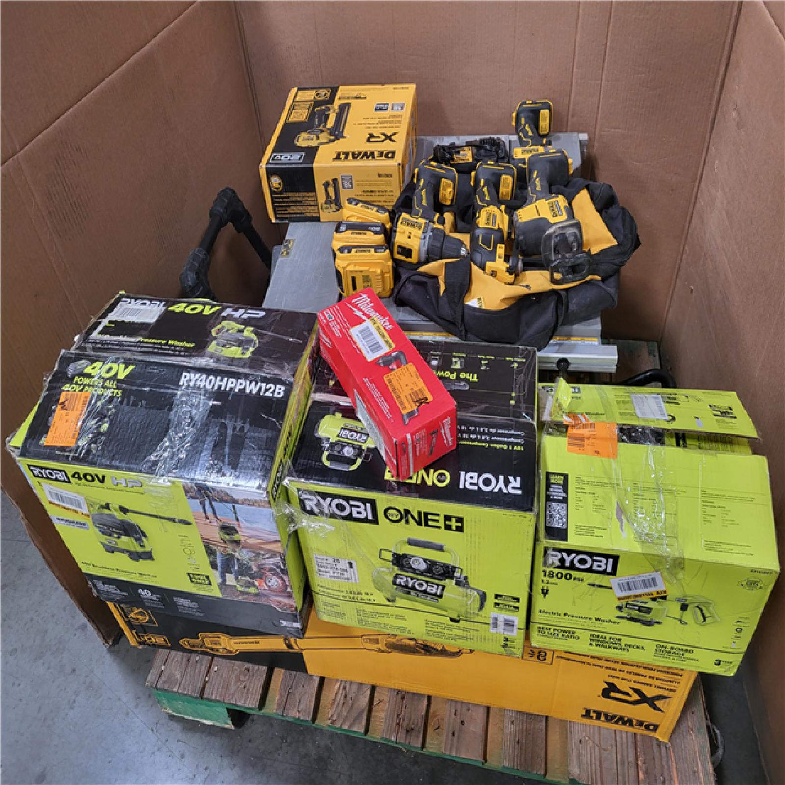 CALIFORNIA AS-IS TOOL PALLET