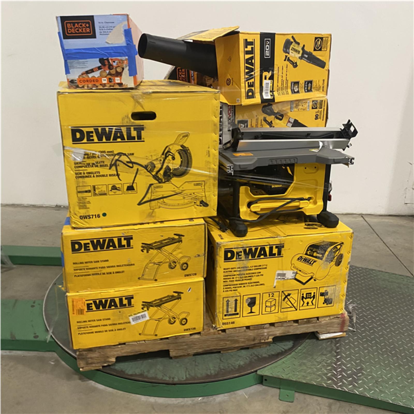 Dallas Location - As-Is Tool Pallet