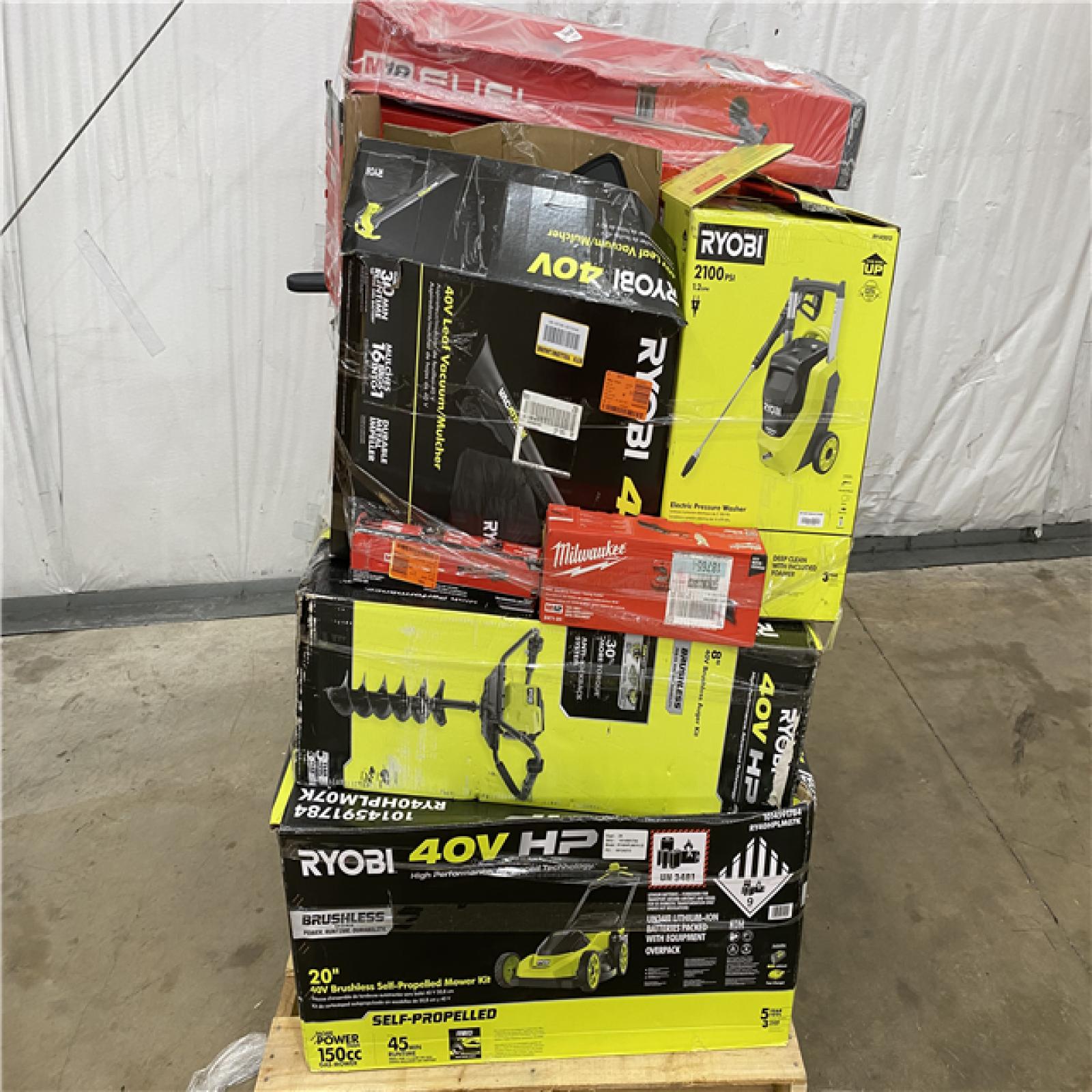 Houston Location - AS-IS Tool Pallet