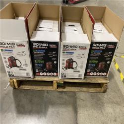Dallas Location - As-Is Lincoln Electric WELD-PAK 90i MIG and Flux-Cored Wire Feeder Welder(Lot Of 4)
