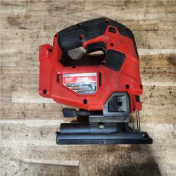 HOUSTON LOCATION - AS - IS Milwaukee FUEL 18V Lithium-Ion Brushless Cordless Jig Saw (Tool-Only)