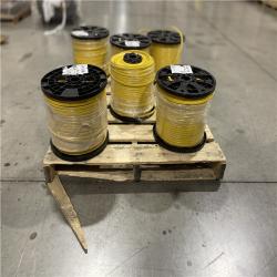 DALLAS LOCATION - Southwire 1000 ft. 12/2 Solid Romex SIMpull CU NM-B W/G Wire PALLET (6 SPOOLS)