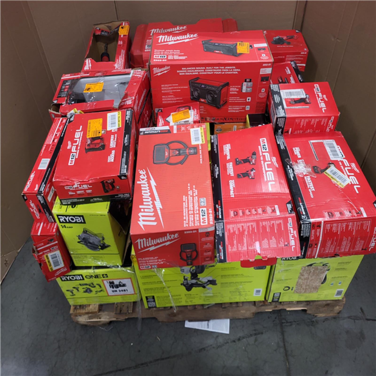 CALIFORNIA AS-IS TOOL PALLET