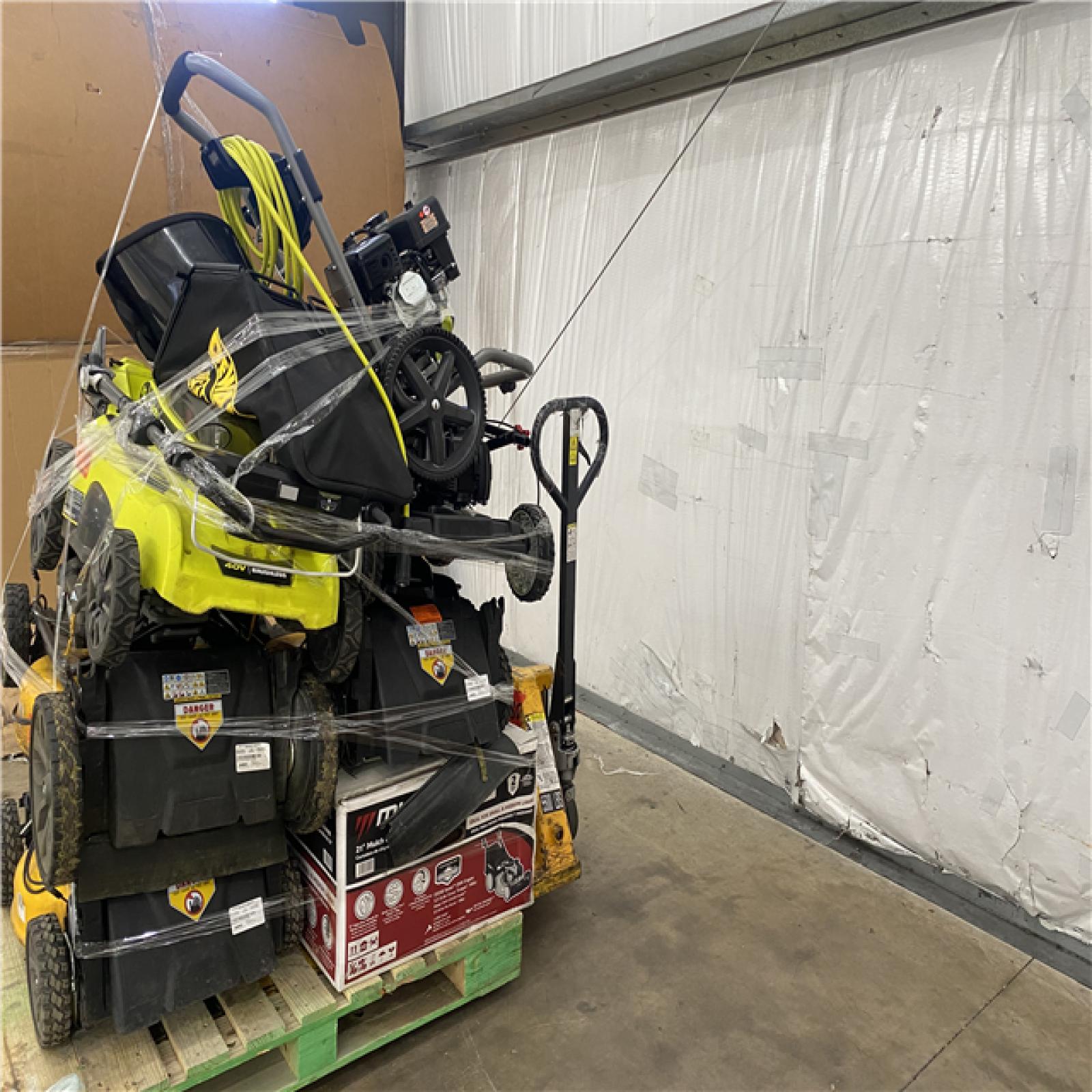 Houston Location - AS IS Outdoor Power Equipment