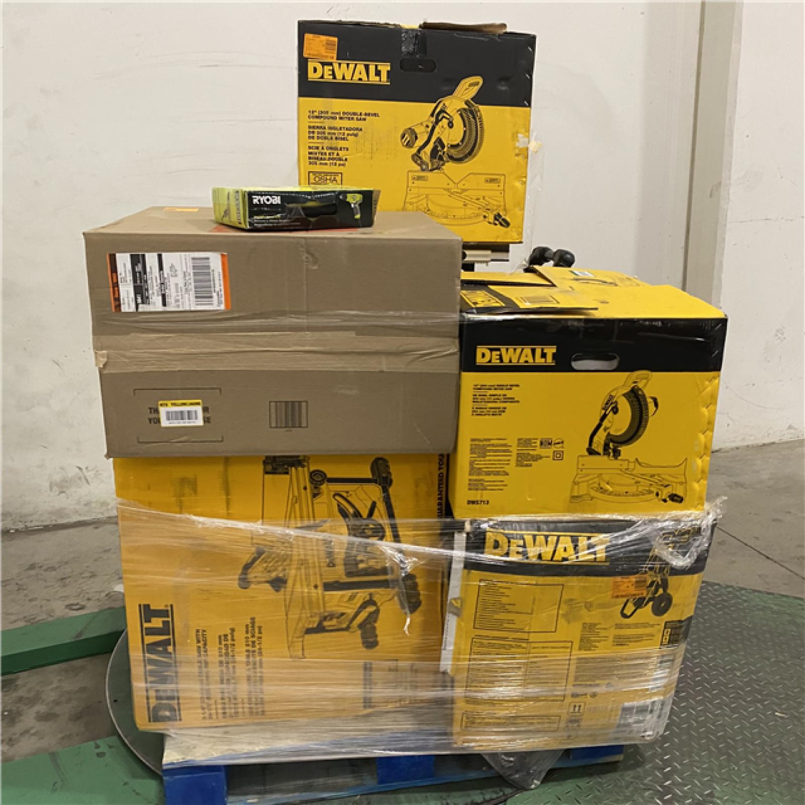 DALLAS LOCATION - AS-IS TOOL PALLET