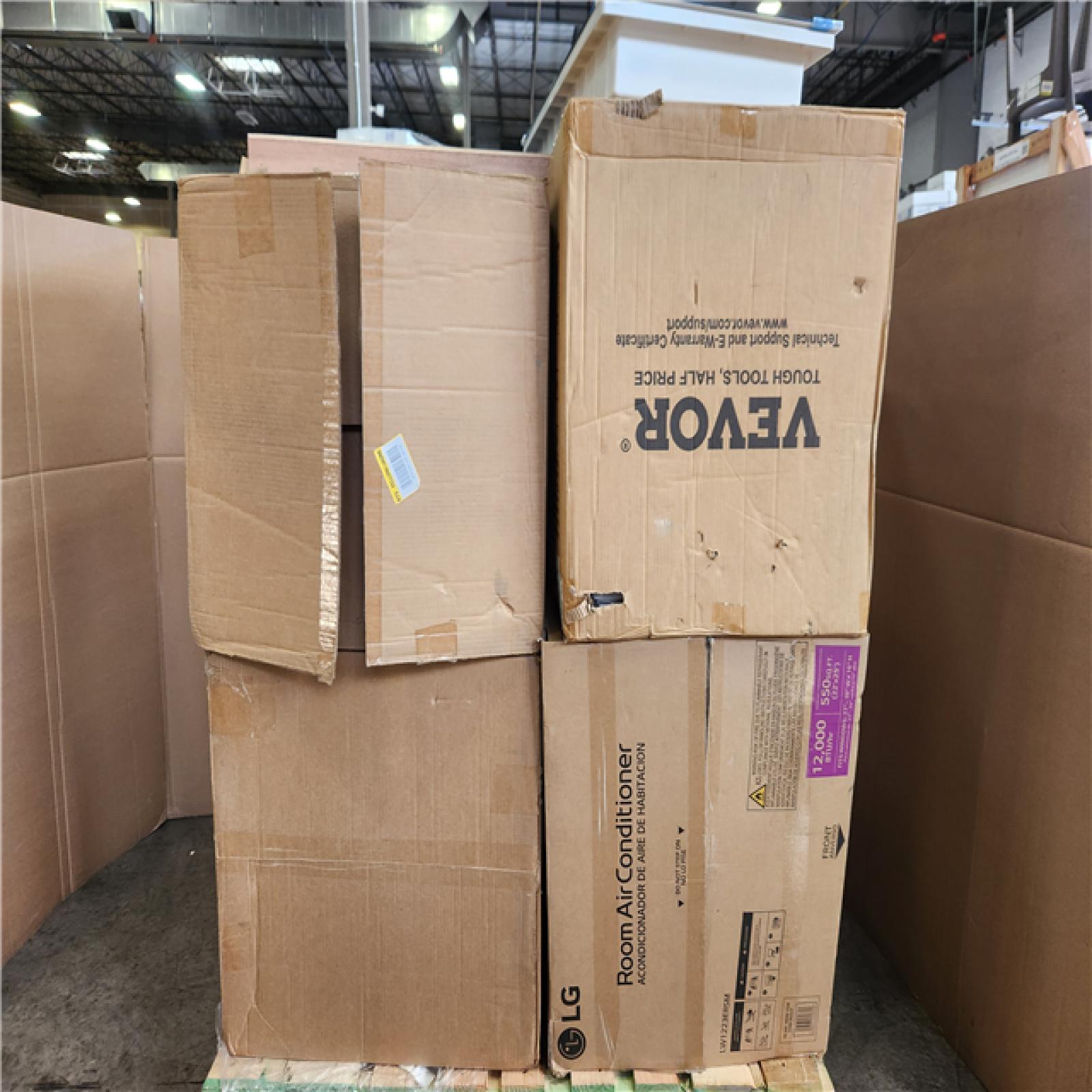 Phoenix AS-IS Mixed Home Improvement Pallet