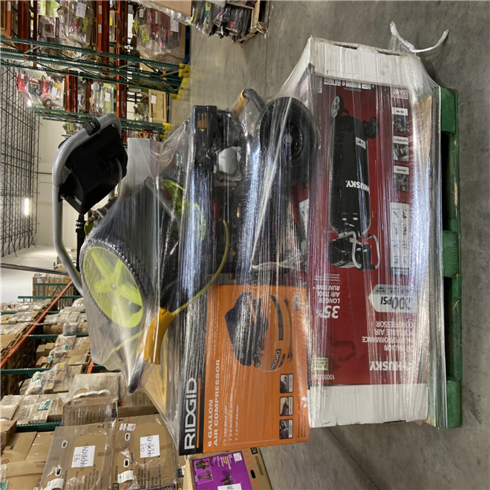DALLAS LOCATION - AS-IS OUTDOOR POWER EQUIPMENT