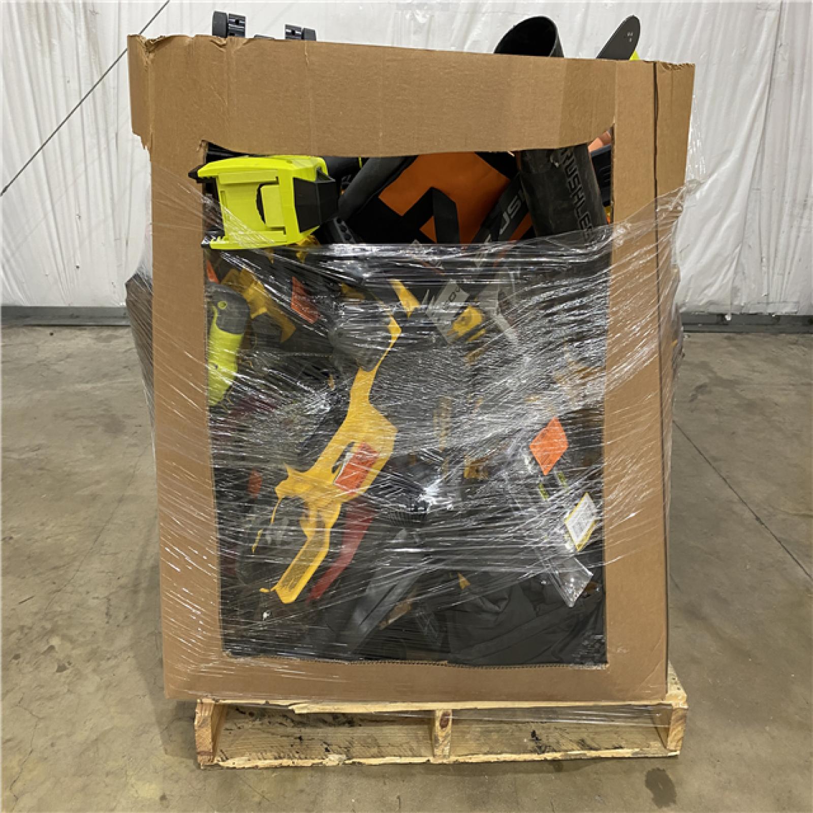 Houston Location AS IS - Tool Pallet