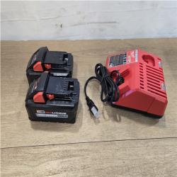 AS-IS Milwaukee 18-Volt Lithium-Ion High Output Starter Kit