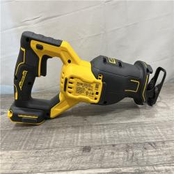 AS-IS DEWALT 20V MAX Cordless Brushless Reciprocating Saw (Tool Only)