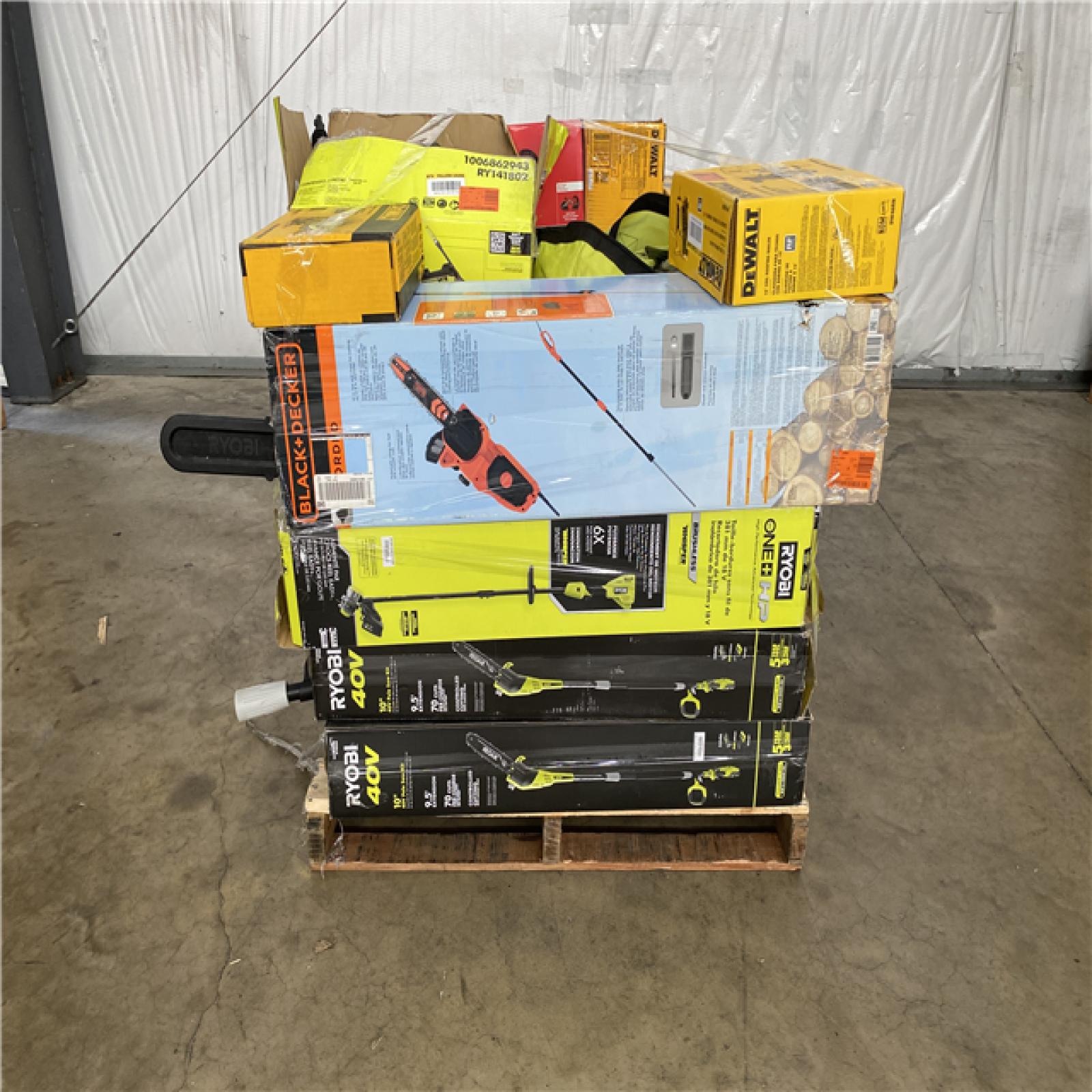 Houston Location AS IS - Tool Pallet