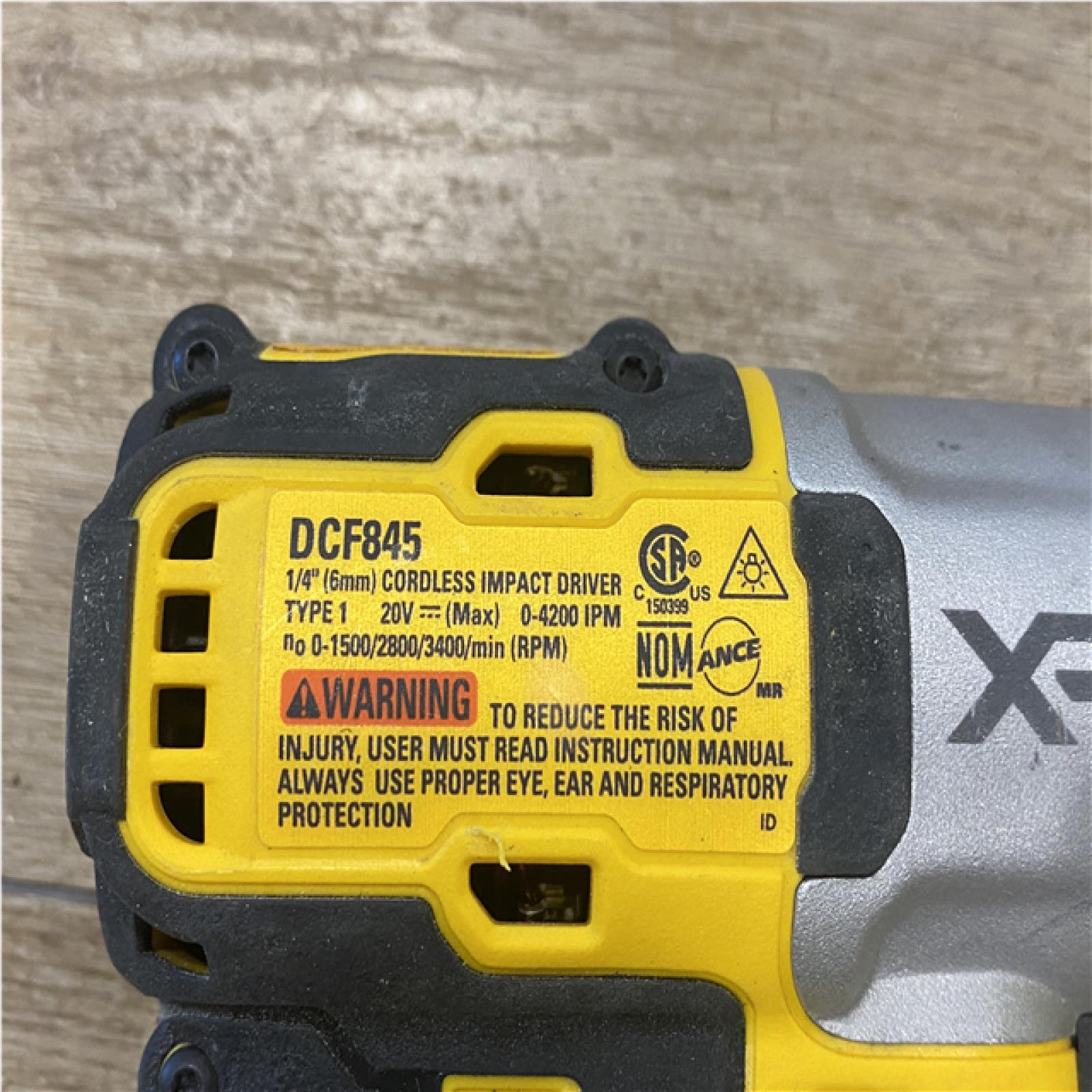 AS-IS DEWALT 20V MAX XR Cordless Impact Driver (Tool Only)