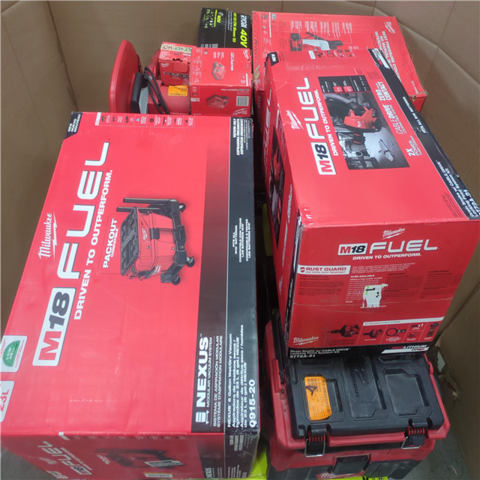 CALIFORNIA AS-IS TOOL PALLET