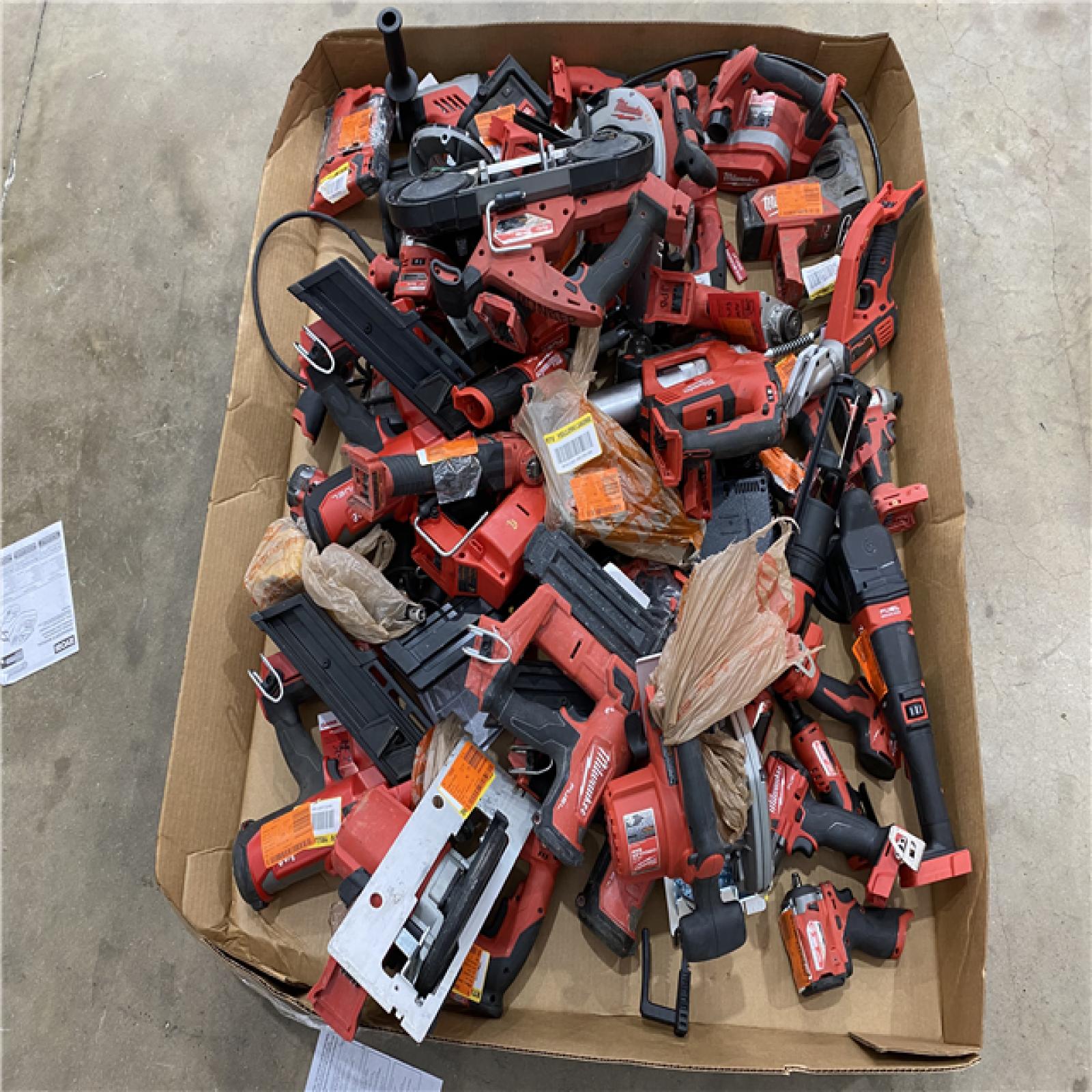 Houston Location AS IS - Tool Pallet