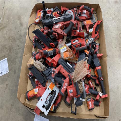 Houston Location AS IS - Tool Pallet