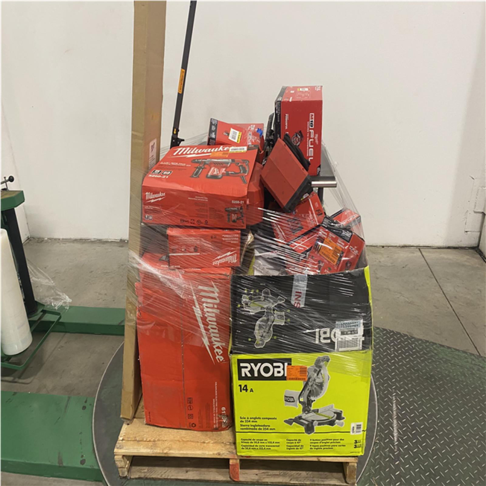 Dallas Location - As-Is Tool Pallet