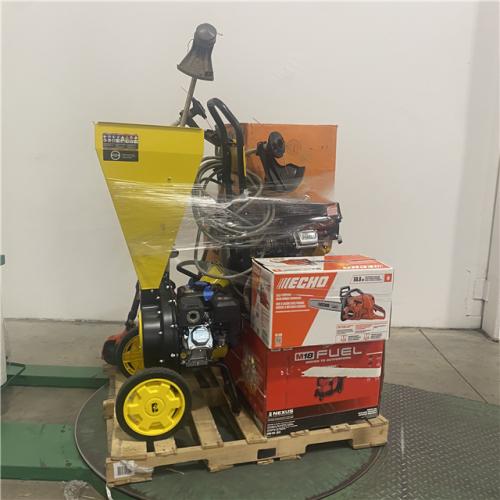 Dallas Location - As-Is Outdoor Power Equipment