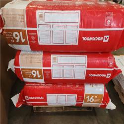 Phoenix ROCKWOOL Safe 'n' Sound 3 in. x 15-1/4 in. x 47 in. Soundproofing and Fire Resistant Stone Wool Insulation Batt (358 sq. ft.)