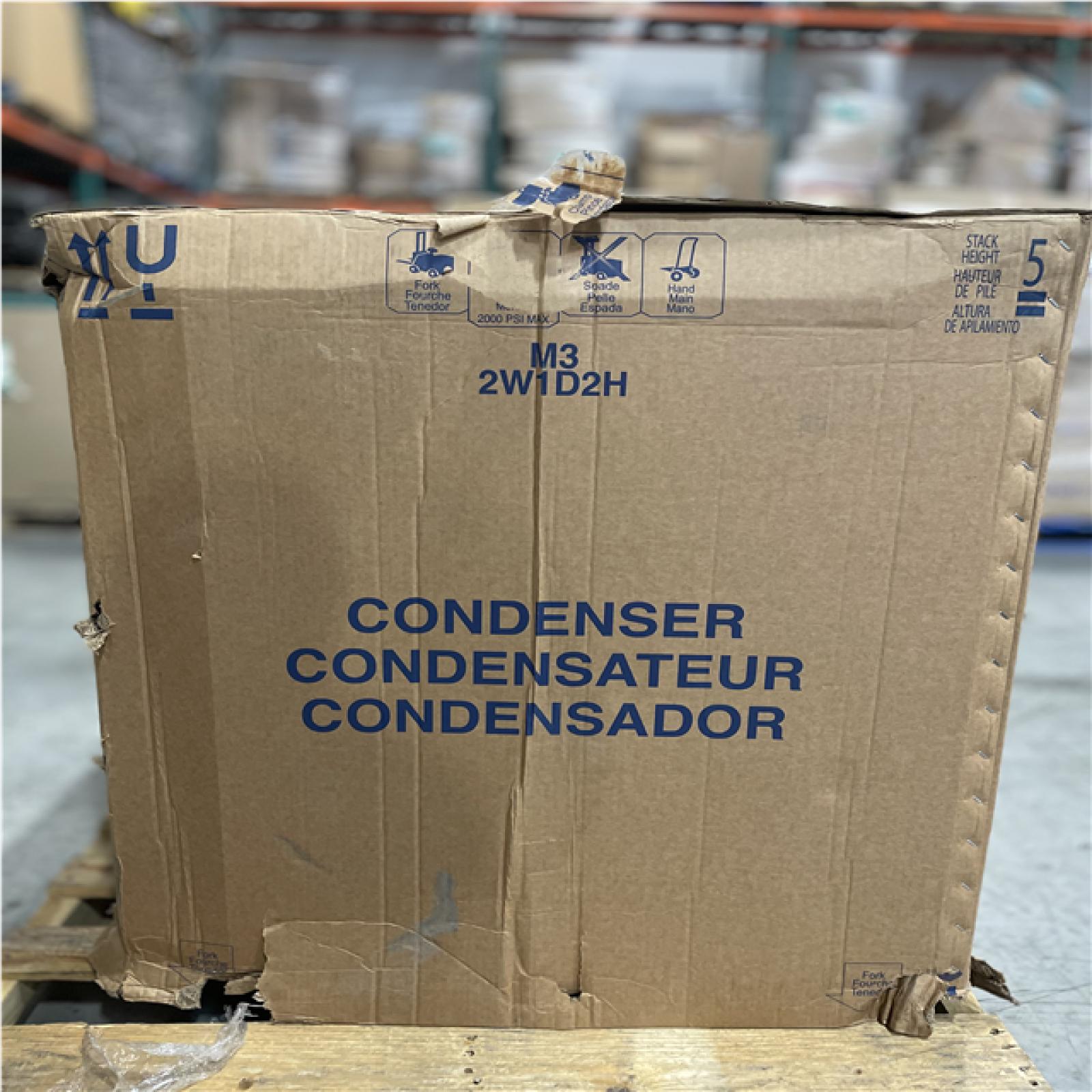DALLAS LOCATION- AS-IS SMARTCOMFORT 2.5T 14.3SEER2 Condenser