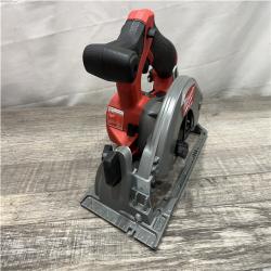 AS-IS Milwaukee FUEL 12V Lithium-Ion Brushless 5-3/8 in. Cordless Circular Saw (Tool-Only)