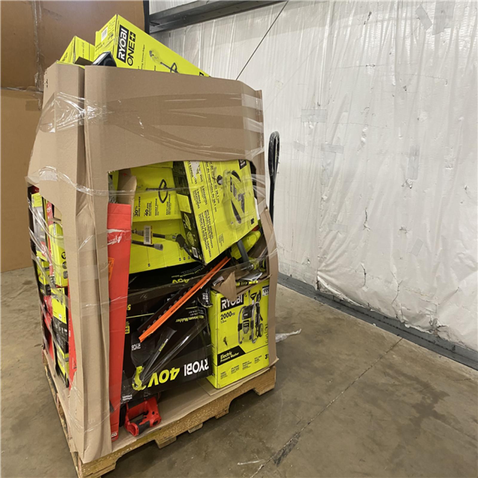 Houston Location - AS-IS Tool Pallet