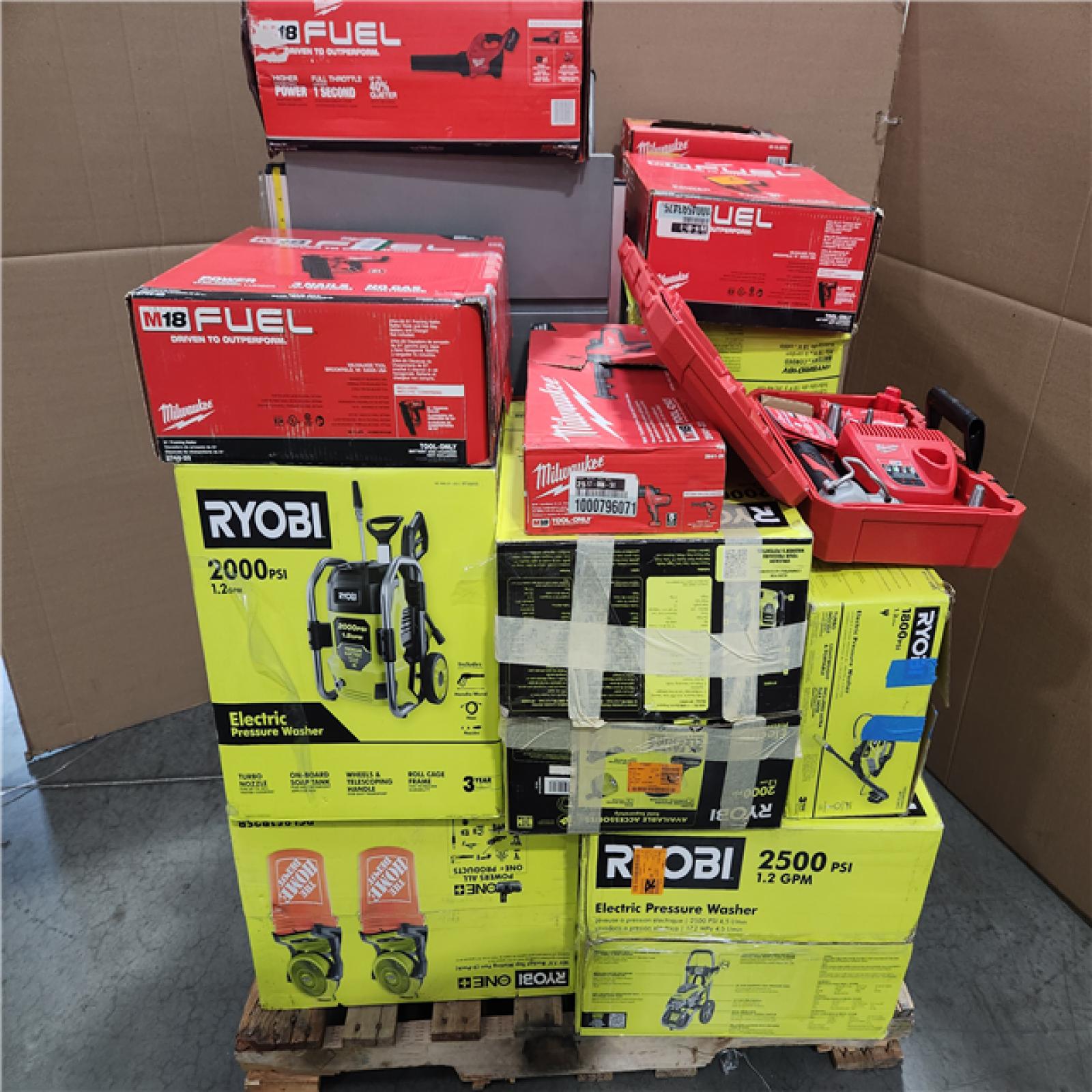 PHOENIX AS-IS TOOL PALLET