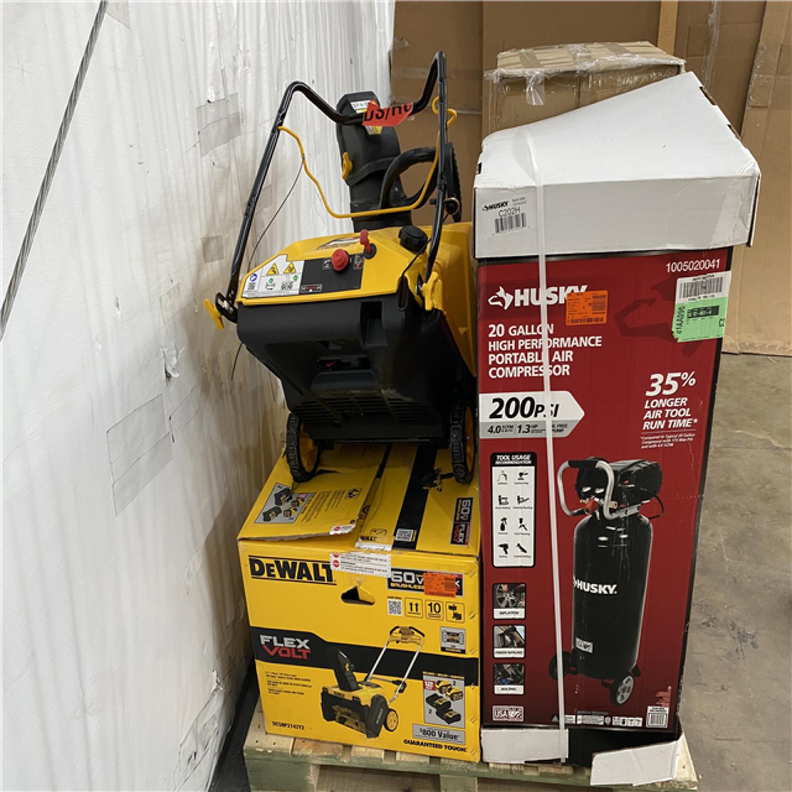 Houston Location - AS-IS Outdoor Power Equipment