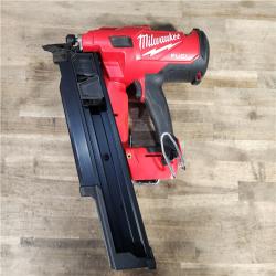 HOUSTON - LOCATION - AS-IS Milwaukee 2744-20 M18 FUEL 3-1/2 in. 18-Volt 21-Degree Lithium-Ion Brushless Cordless Framing Nailer (Tool-Only)