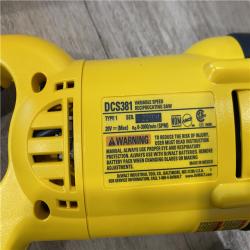 AS-IS DEWALT 20-Volt MAX Lithium-Ion Cordless Combo Kit (4-Tool) with (2) Batteries 3.0Ah  Charger and Tool Bag