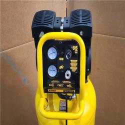 HOUSTON LOCATION - AS-IS DEWALT 26 Gal. 175 PSI Ultra Quiet Portable Electric Air Compressor