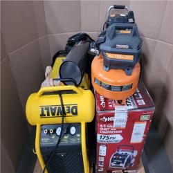 CALIFORNIA AS-IS OUT-DOOR POWER EQUIPMENT