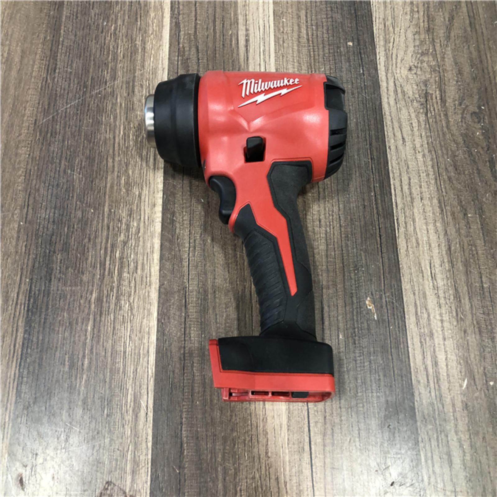AS-IS Milwaukee 18V Lithium-Ion Cordless Compact Heat Gun (Tool-Only)