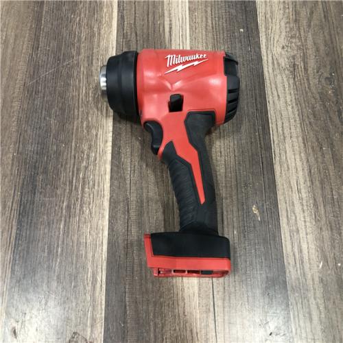 AS-IS Milwaukee 18V Lithium-Ion Cordless Compact Heat Gun (Tool-Only)