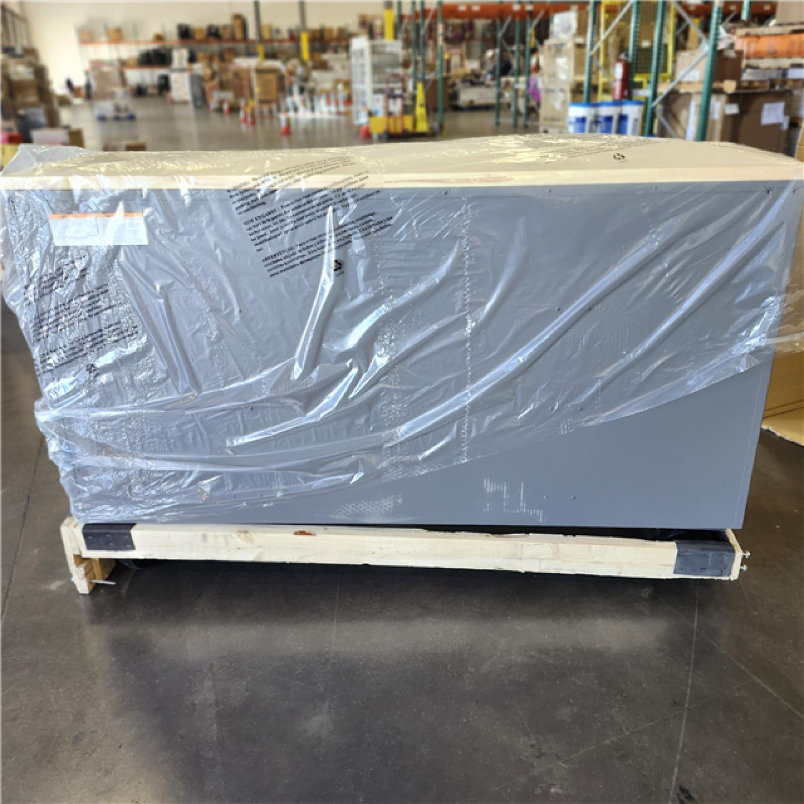 DALLAS LOCATION - Husky Heavy Duty 61 in. W x 23 in. D 15-Drawer Matte Gray Mobile Workbench Cabinet with Solid Wood Top